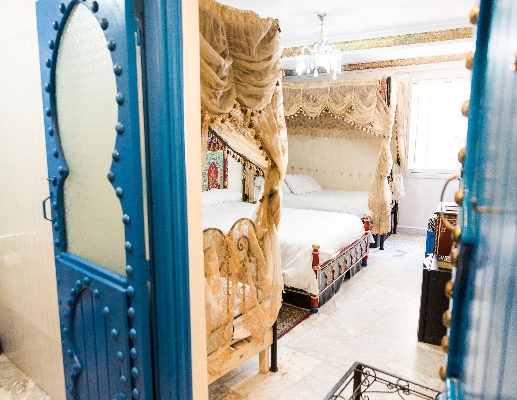 Moroccan House