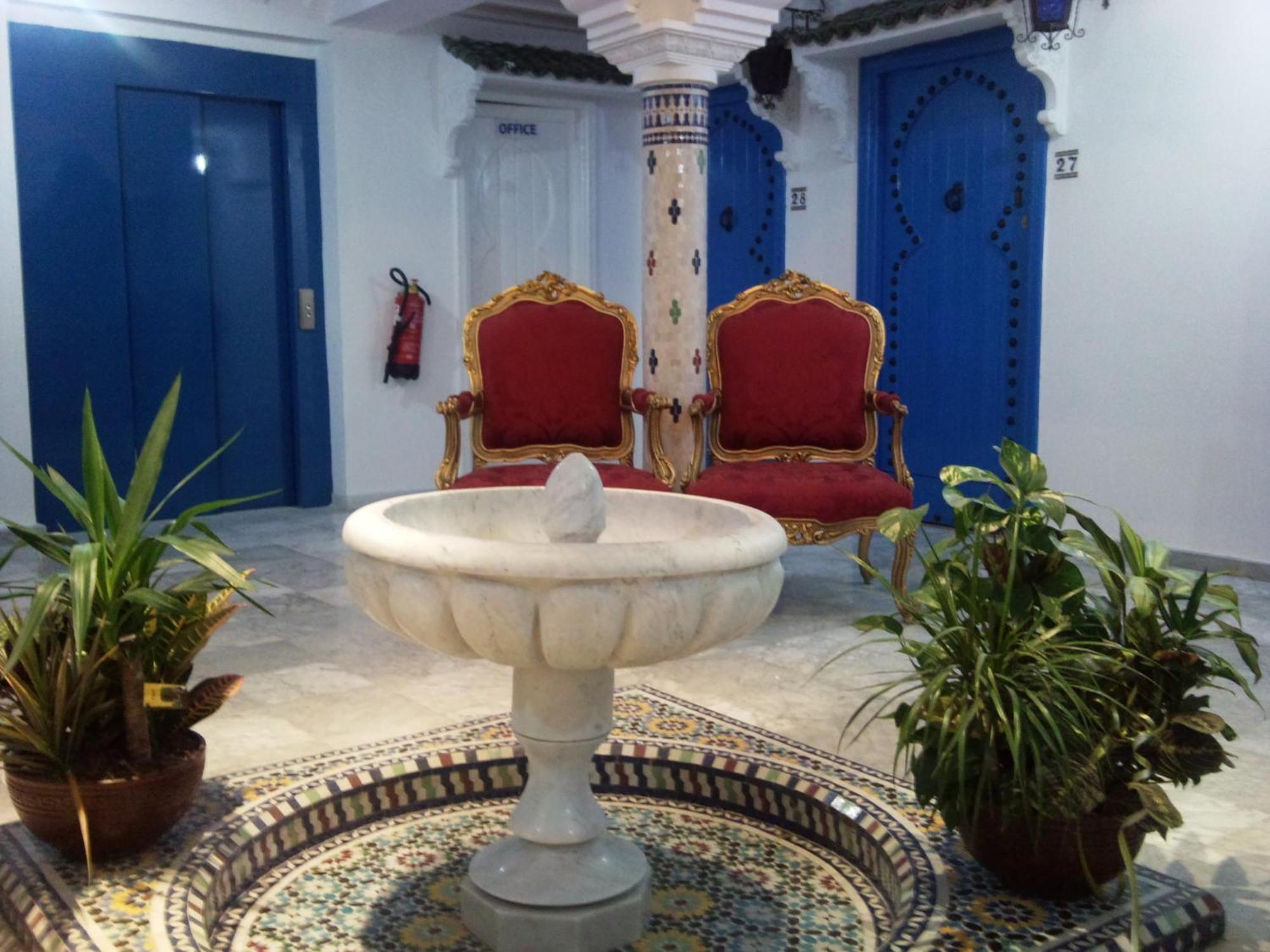 Moroccan House